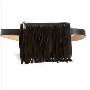 Rebecca Minkoff Black Belt Bag